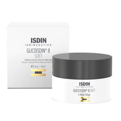 Creme Facial Isdin Glicoisdin 8 Soft 50ml